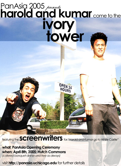 Harold and Kumar Come to the Ivory Tower